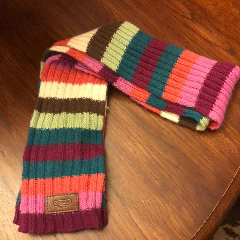 Coach scarf